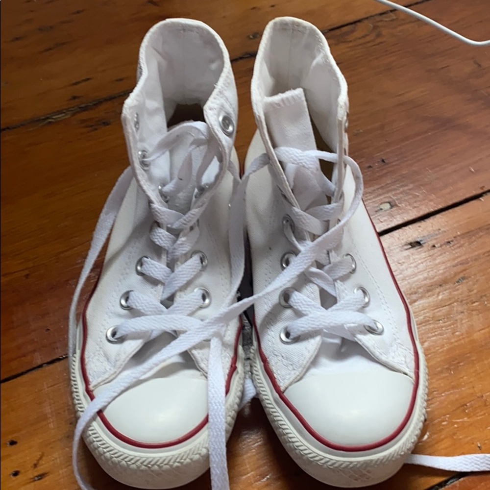 White high top Convers